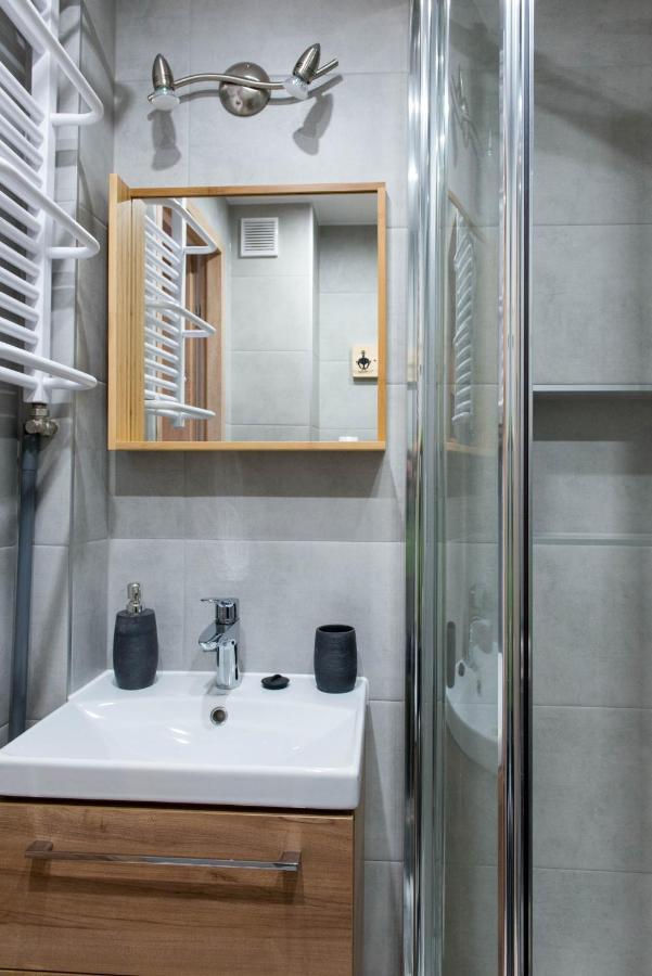 Apartament Szyszka Ustrzyki Dolne Ngoại thất bức ảnh