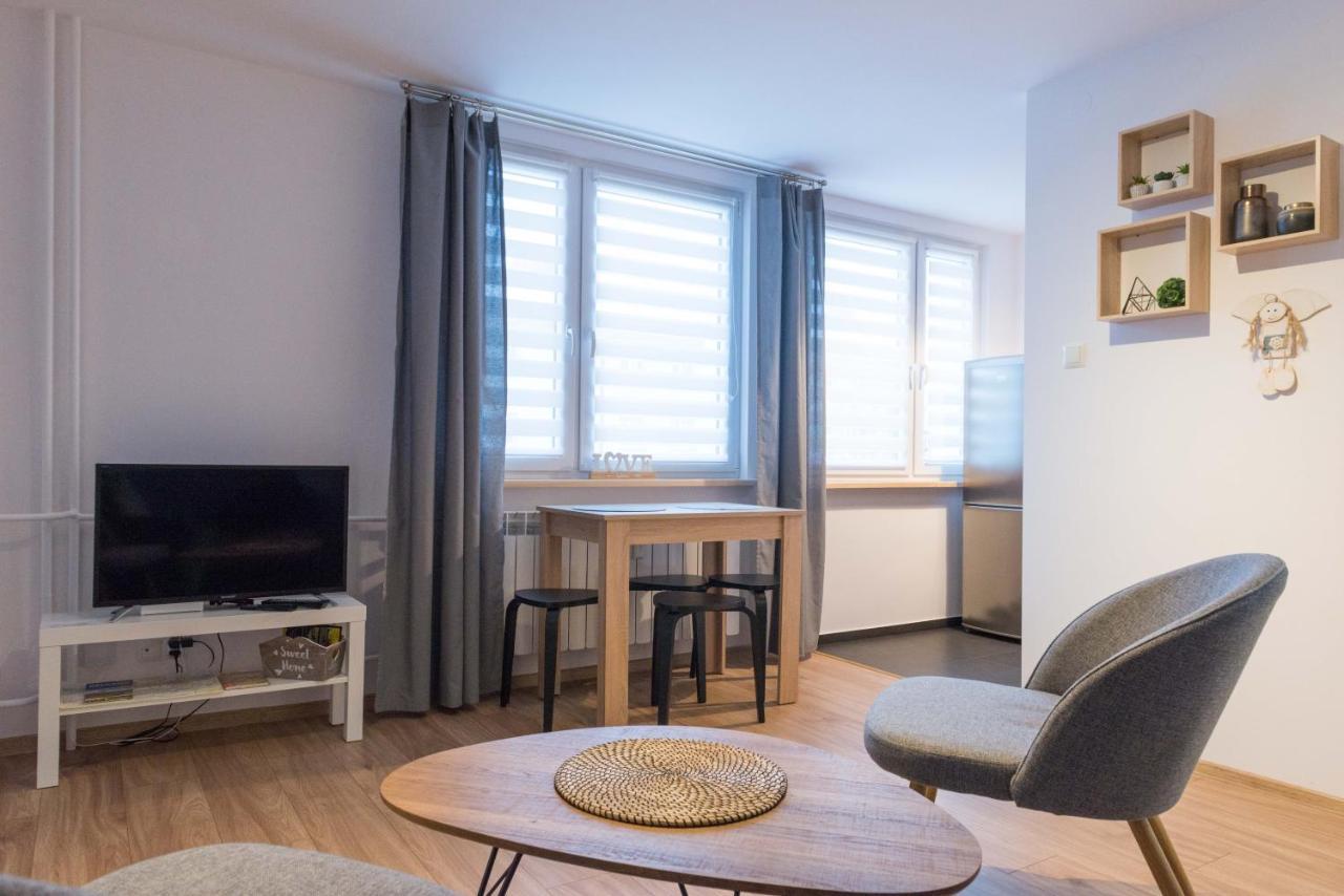 Apartament Szyszka Ustrzyki Dolne Ngoại thất bức ảnh